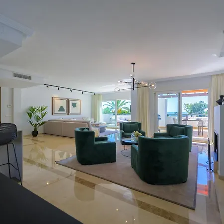 Appartement Luxurious 3-bedroom Penthouse In Monteros Marbella